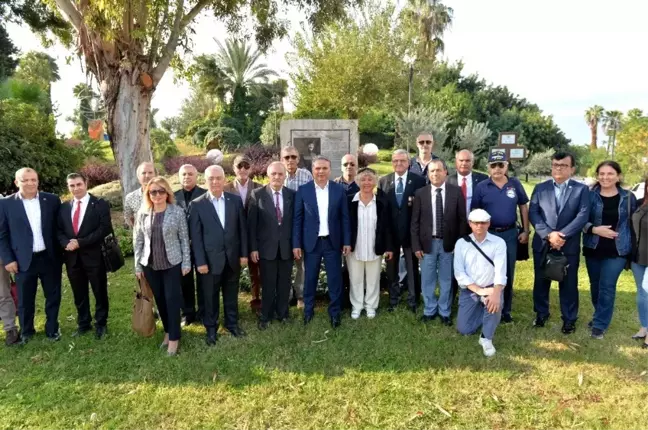 Muratpaşa'da Yüzbaşı Mustafa Ertuğrul anıldı