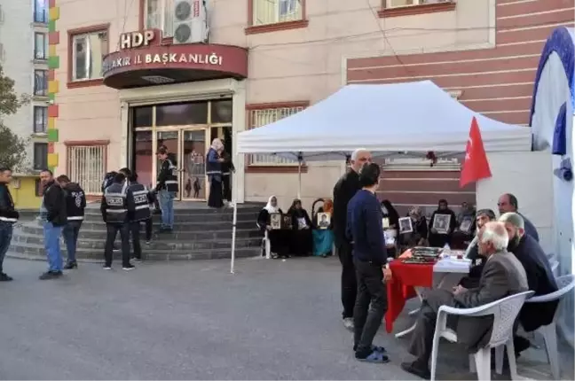 HDP önündeki eylemde 68'inci gün