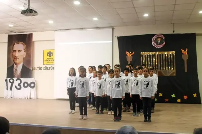Çeltik'te Atatürk'ü anma etkinlikleri