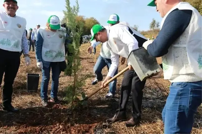 Akçakocalı vatandaşlar Dadalı köyünde