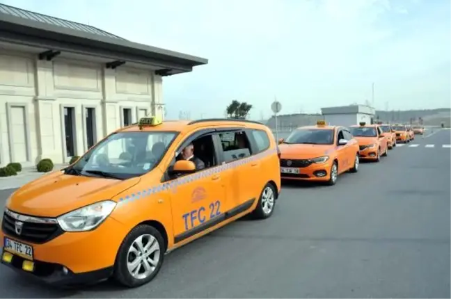 Büyükelçi Bağış'ı Prag'a taksiciler uğurladı