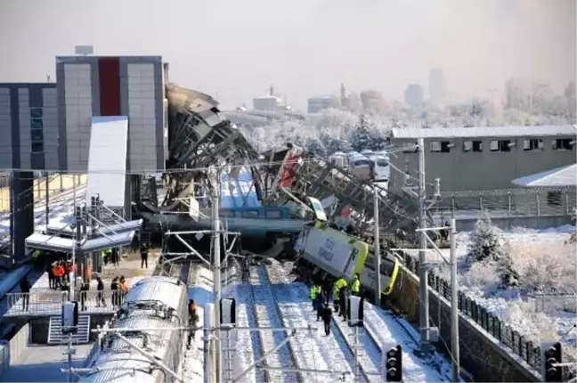 9 kişinin öldüğü tren kazası davası 13 Ocak'ta başlayacak