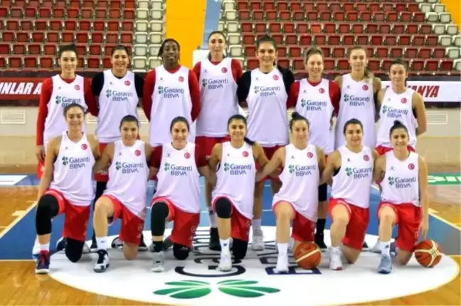 A Milli Kadın Basketbol Takımı, Litvanya'yı konuk edecek