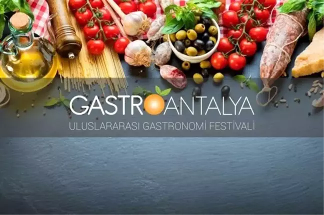 Gastronomi dünyasının yıldızları Antalya'da buluşacak