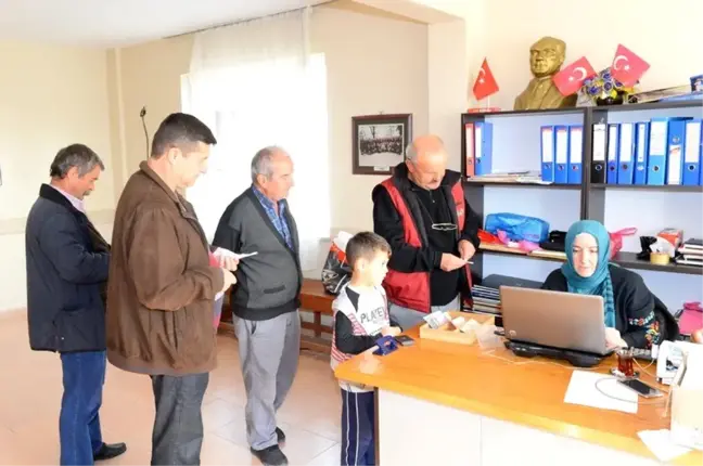 Köylere Hizmet Götürme Birliğinden vatandaşı memnun eden uygulama