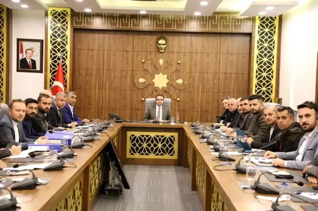 Cizre'de Alibey Mahallesi'nin sorunları masaya yatırıldı