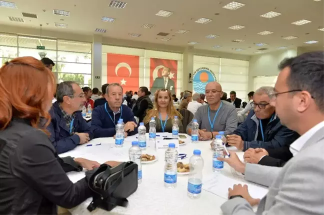Mersin'de bisiklet çalıştayı