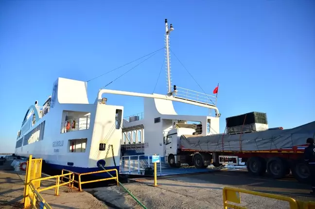 Çanakkale'de gemi kaptanları AA'nın fotoğrafları için oy kullandı