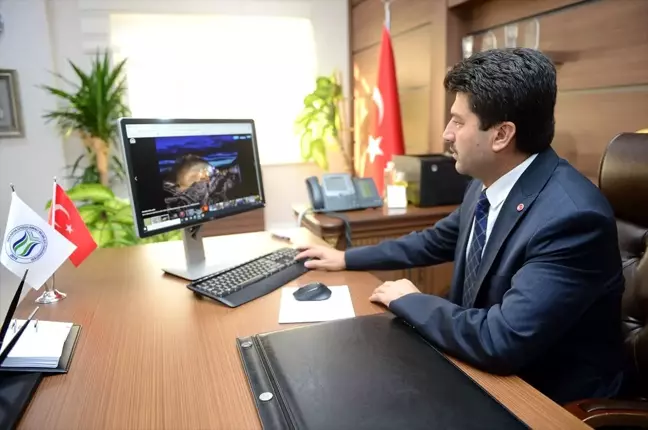 SUBÜ Rektörü Sarıbıyık AA'nın