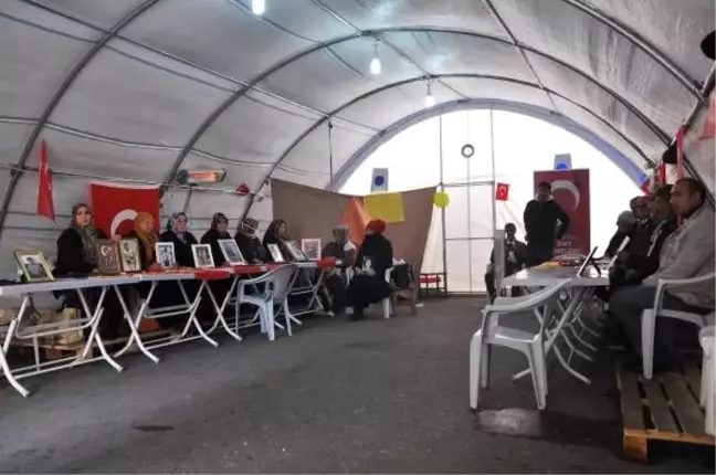 HDP önündeki eylemde 105'inci gün; aile sayısı 59 oldu