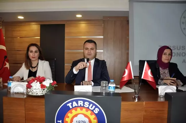 Tarsus'ta değerlendirme toplantısı yapıldı