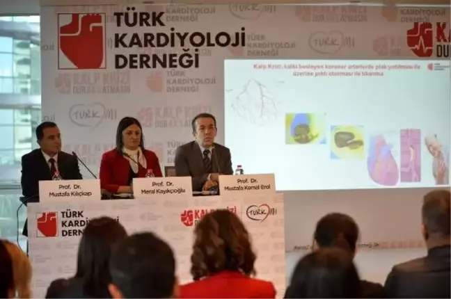 Türkiye'de kalp krizi anında ambulans çağırma oranı çok düşük