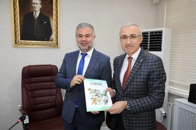 ÜNİ-DOKAP'ın dönem başkanlığı Recep Tayyip Erdoğan Üniversitesine devredildi