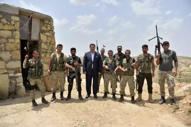 Güvenlik korucularından maaş düzenlemesi talebi