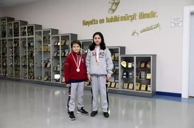 SANKO Okulları Kick Bosk'ta da şampiyonluğu kimseye bırakmadı