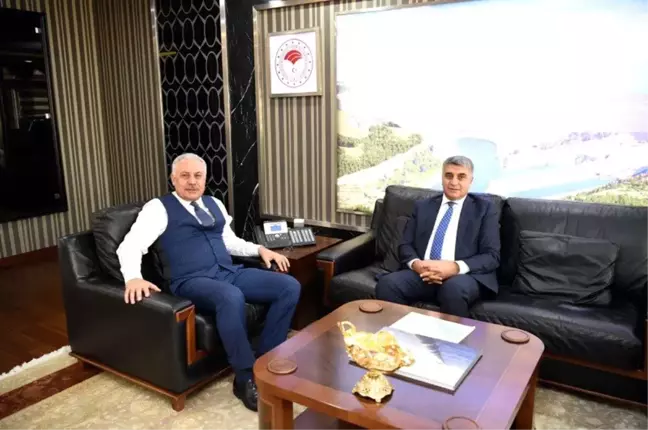 Vali Gürel, DSİ Genel Müdürü'nü ziyaret etti