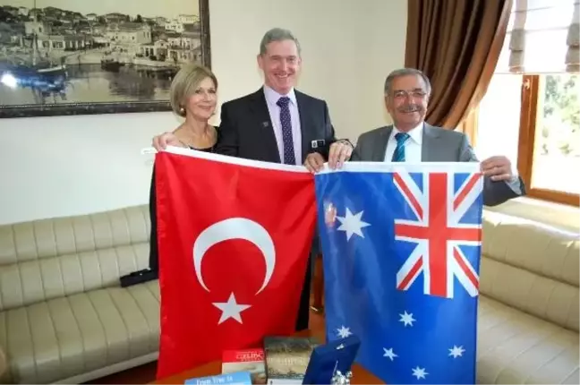 Gelibolu'dan Avustralya'ya geçmiş olsun mesajı