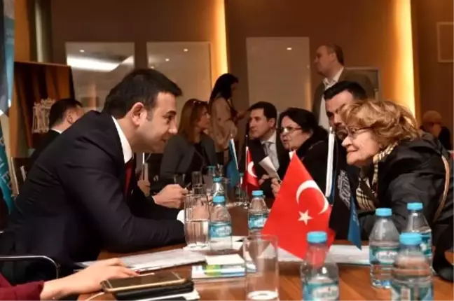 Başkan Akpolat, komşularını ağırladı