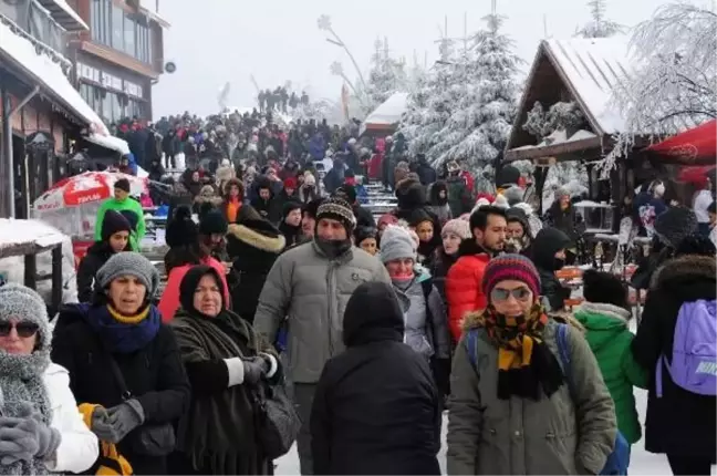 Kartepe'de sömestir yoğunluğu