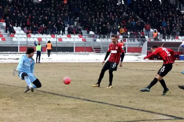 TFF 2. Lig: Vanspor: 4 - Niğde Anadolu: 0