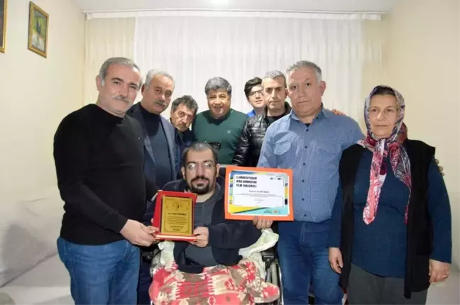 Kas hastası şahıs