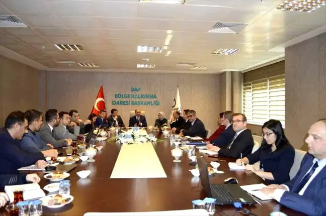 Erzurum'da DAP Bölgesi'ndeki kalkınma ajanslarıyla işbirliği toplantısı yapıldı