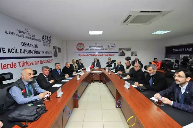 Osmaniye Valisi Coşkun'dan İdlib için yardım çağrısı