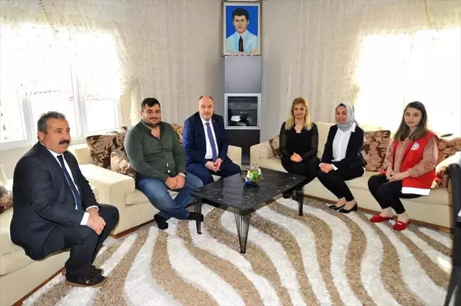 Osmaniye Valisi Coşkun'dan şehit ailesi ve gazi ziyaretleri