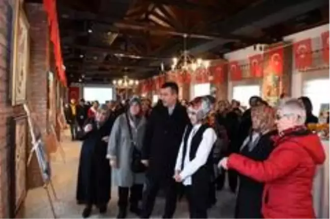 Depremzedelere destek sergisinde satış rekoru