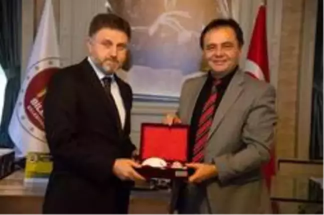 Genel Müdür Poyraz'dan Başkan Şahin'e ziyaret