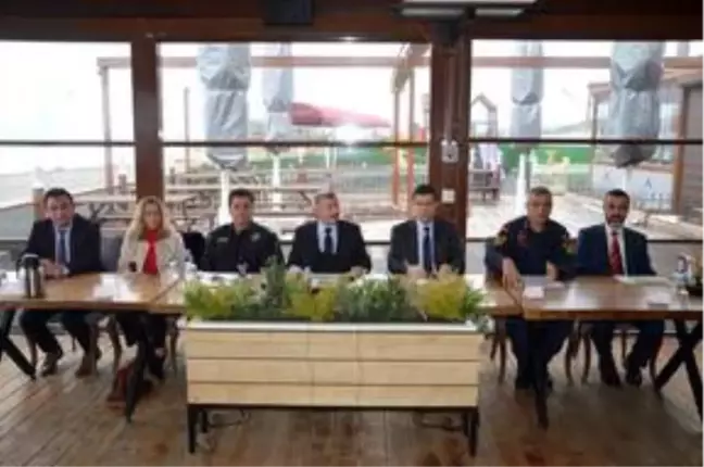 Kaymakam Mercan geçen yılı ve 2020 hedeflerini anlattı