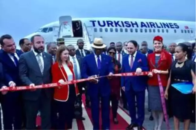 THY, Ekvator Ginesi'nin başkenti Malabo'yu uçuş ağına ekledi