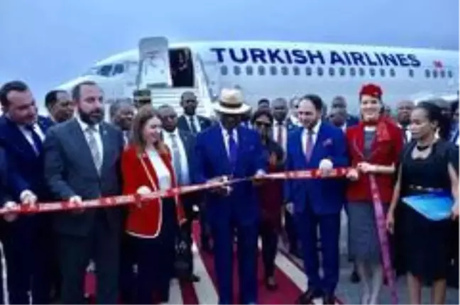 Türk Hava Yolları, Ekvator Ginesi'nin başkenti Malabo'yu uçuş ağına ekledi