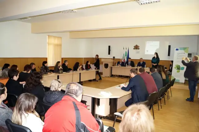 Bulgaristan'da Süloğlu ve Sungurlar Belediyelerinden ortak basın toplantısı