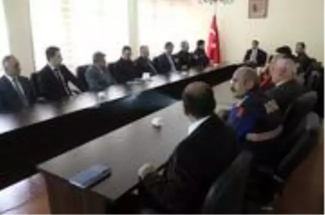 Göynücek'te Afet Müdahale Toplantısı yapıldı