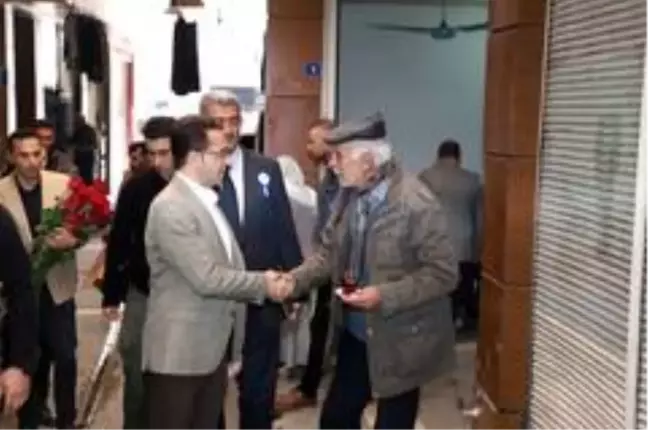 Kaymakam Sinanoğlu'ndan esnaf ziyareti
