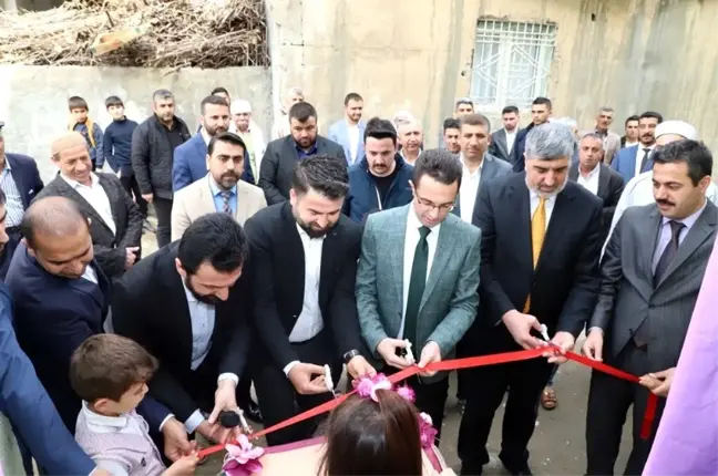 Hacı Halil Camii ve Hz. Yusuf Kur'an Kursu dualar eşliğinde açıldı