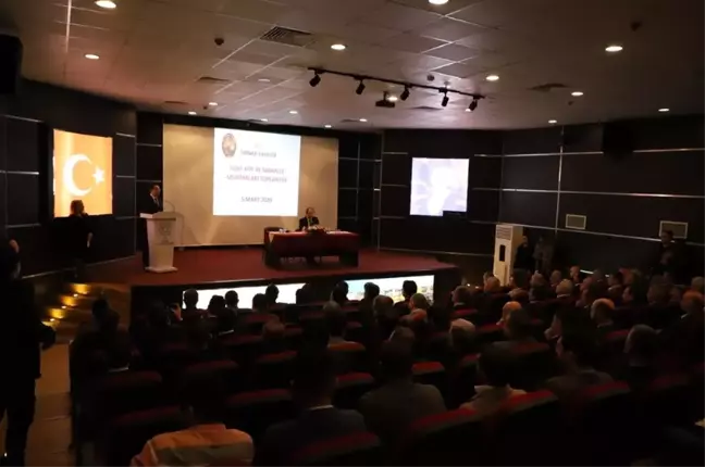 Vali Pehlivan Cizre'de köy ve mahalle muhtarları ile toplantı yaptı