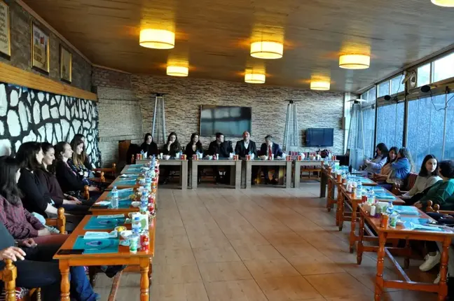 Çukurcalı kadınlar yemekte bir araya geldi