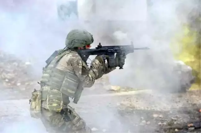 MSB: Irak'ın kuzeyinde 2 PKK'lı terörist etkisiz hale getirildi