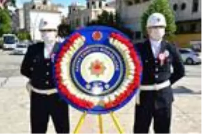 Hatay'da polis teşkilatının kuruluş yıl dönümü kutlandı