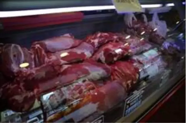 Ramazan öncesi kasaplarda yoğunluk