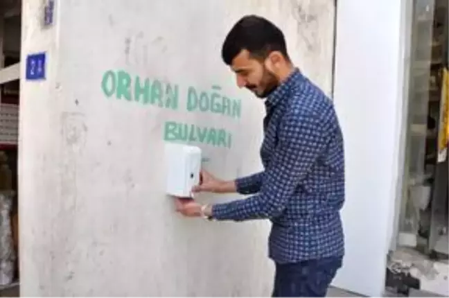 Cizre'de koronavirüs tedbirleri
