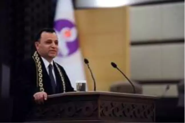 AYM Başkanı Arslan: