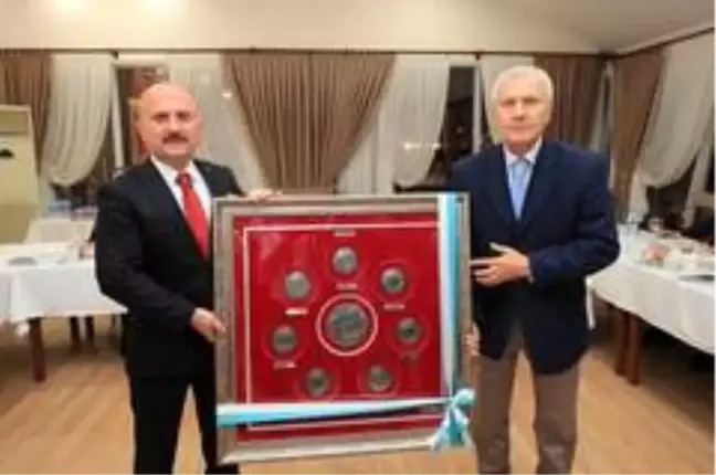 Vali Varol onuruna veda programı