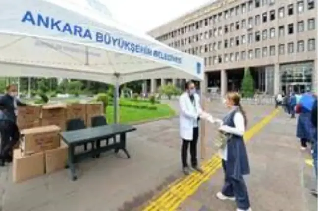 Ankara Büyükşehir Belediyesi yargı mensuplarını da unutmadı