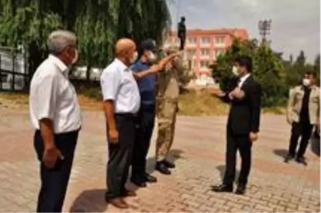 Arguvan Kaymakamlığı'na atanan Dolaş göreve başladı