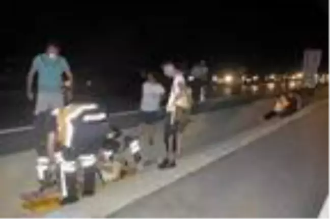 Malkara'da 4 aracın karıştığı zincirleme kaza: 2 yaralı