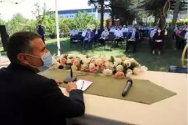 Vali Atay, muhtarlarla bir araya geldi