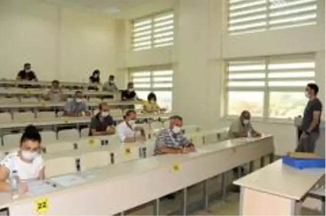 ADÜ'de 'Görevde Yükselme Sınavı' gerçekleştirildi
